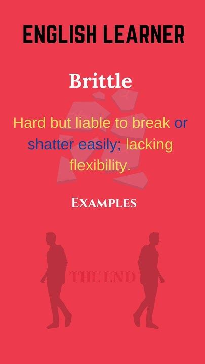 brittle meaning in english oxford