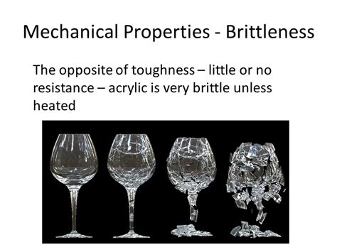 Brittleness Definition In Mechanical Engineering