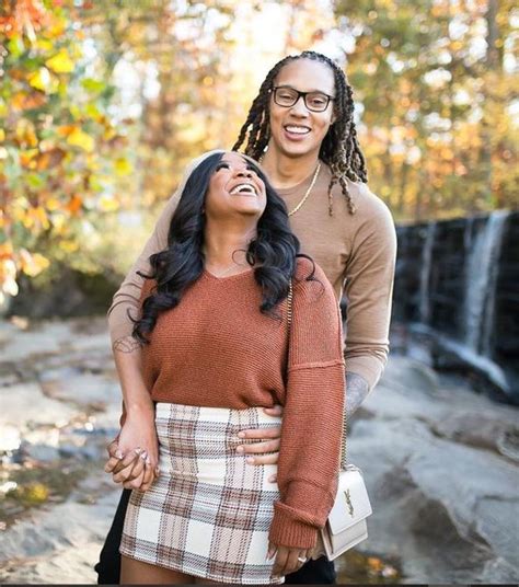brittney griner and wife cherelle