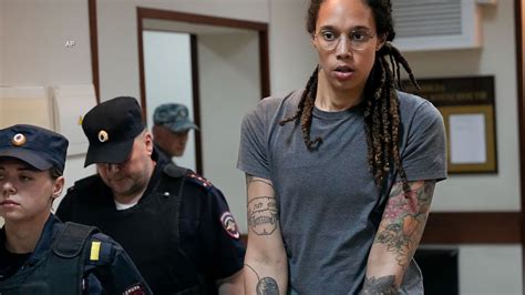 brittney griner moved to penal colony