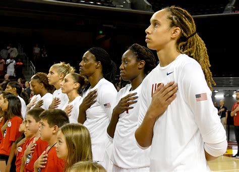 brittney griner national anthem