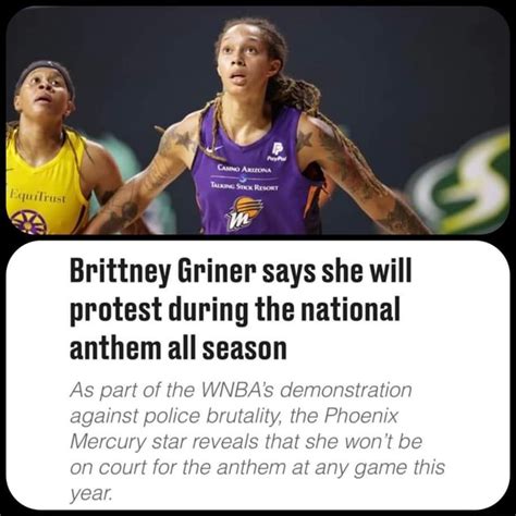 brittney griner national anthem protest