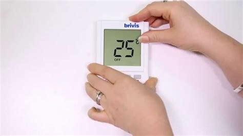 Brivis Wall Controller Batteries