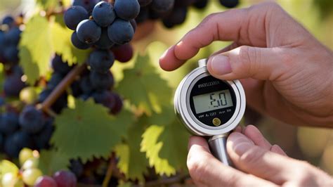 Brix In Wine Grapes