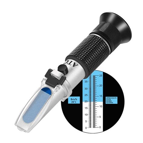 Brix Refractometer Vs Refractometer