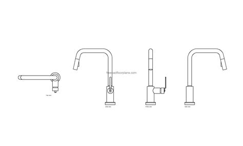Brizo Faucet Cad Block