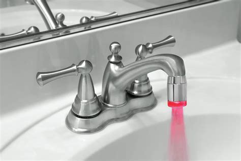 Brizo Faucet Red Light