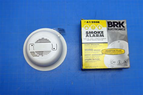 brk electronics smoke detector 4120b