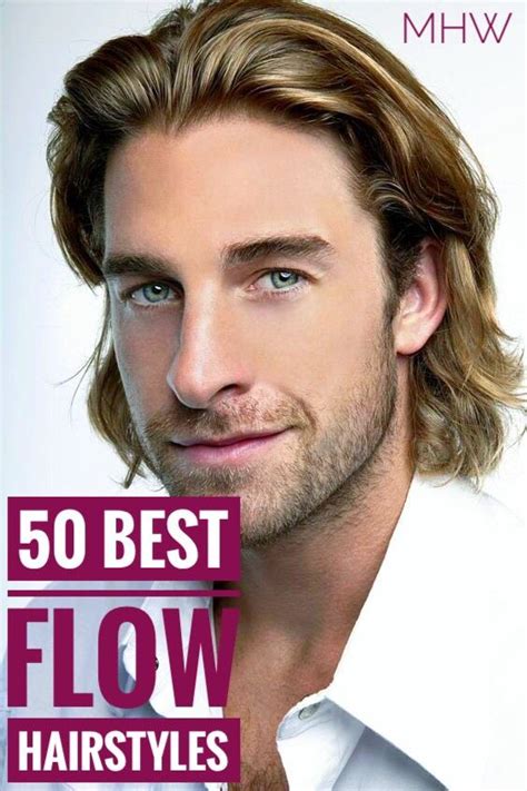21 Best Flow Hairstyles For Men (2022 Guide) Long hair styles men