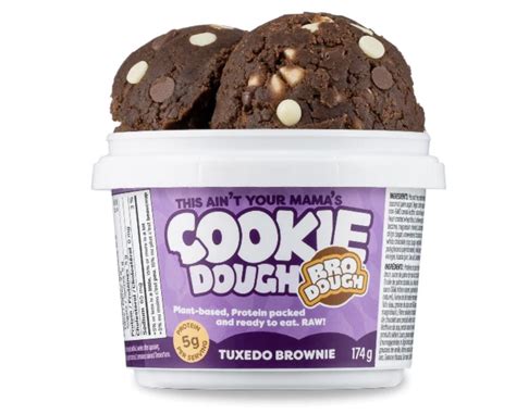 Bro Dough Ingredients