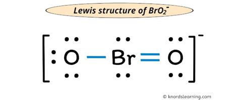 Bro2 Lewis Structure