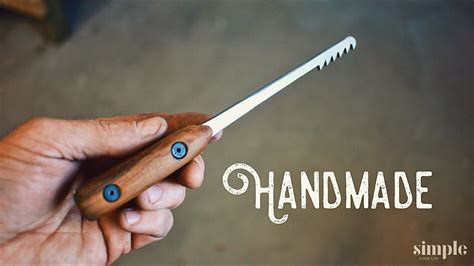 Broach Tool Knife Making