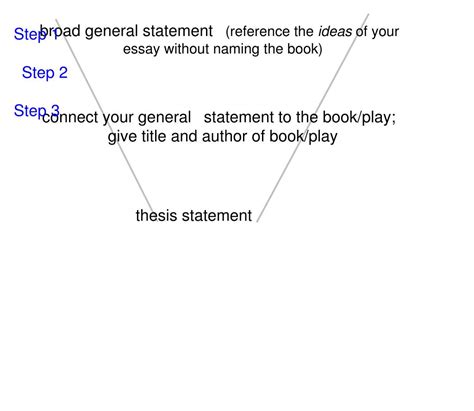 broad general statement examples