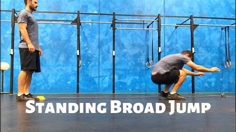 Broad Jump Or Standing