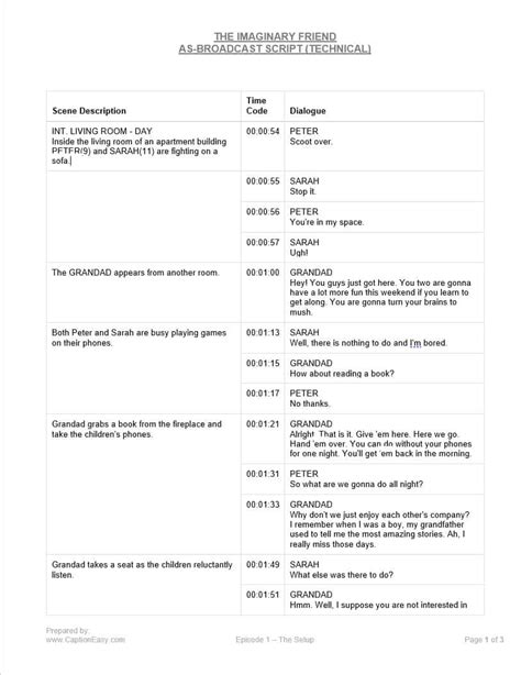broadcast script example