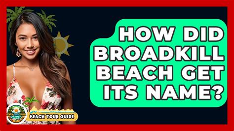 Broadkill Beach Name Origin