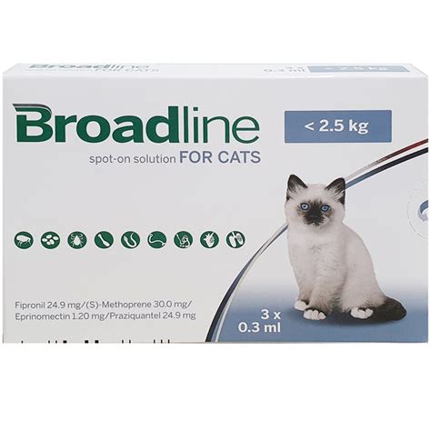 Broadline For Cats