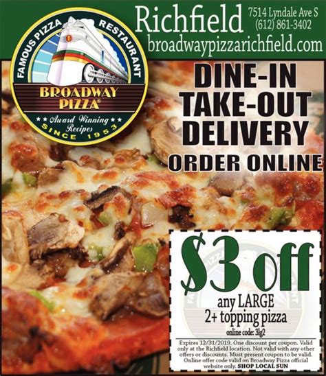 Giant Pizza King Coupons