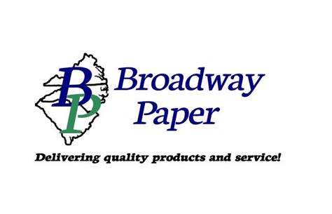 Broadway Paper Nc