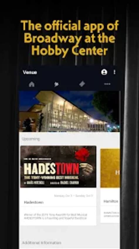 broadway show app