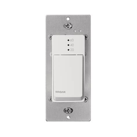 Broan Bathroom Fan Timer Switch