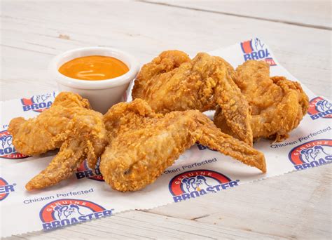 Broasted Chicken Jackson Mi