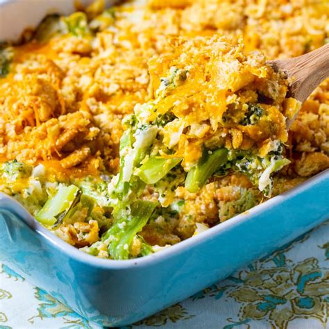 Broccoli And Casserole