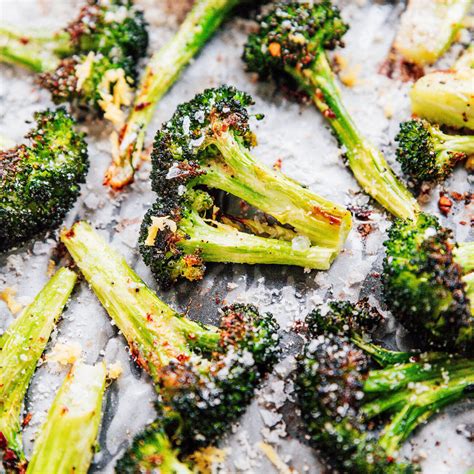 Broccoli Baked Lemon