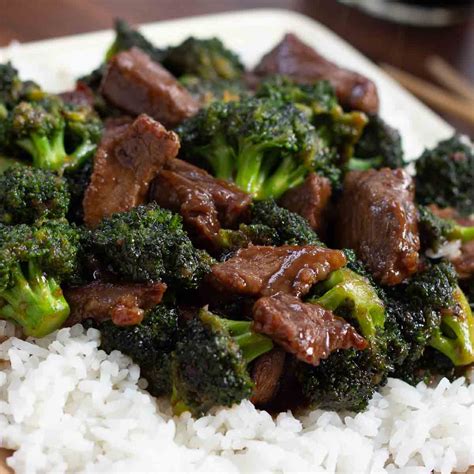 Broccoli Beef With Leftover Steak
