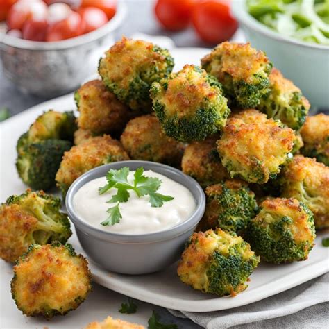 Broccoli Bites Fried