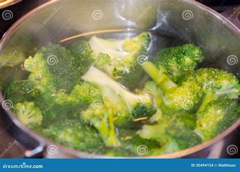 Broccoli Boiling Vitamins