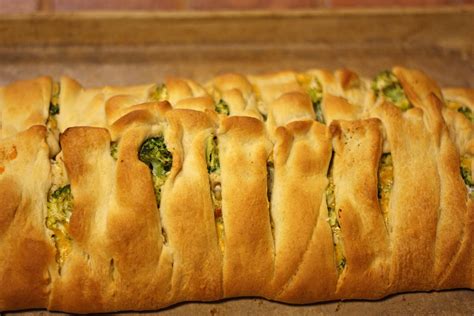 Broccoli Braid Bread