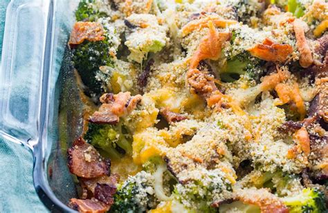 Broccoli Casserole Bacon