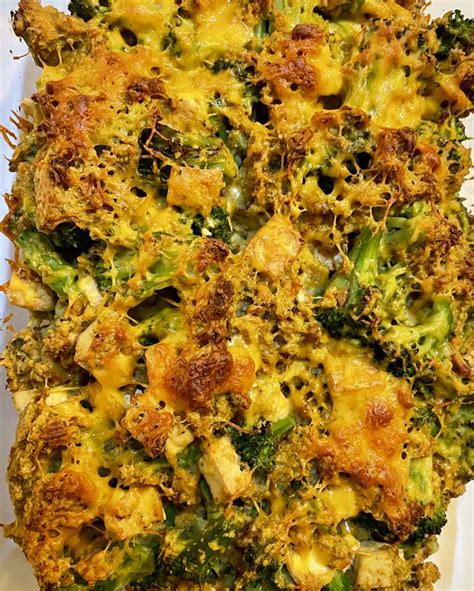 Broccoli Casserole Tofu