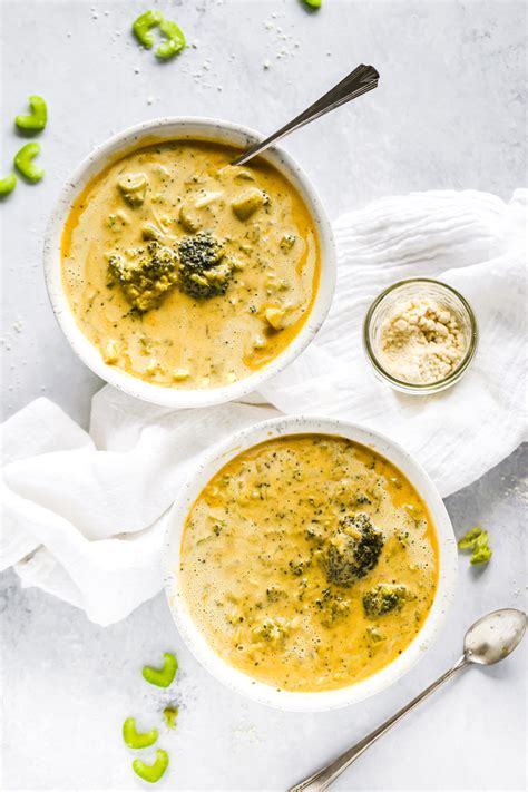 Broccoli Celery Soup Vegan