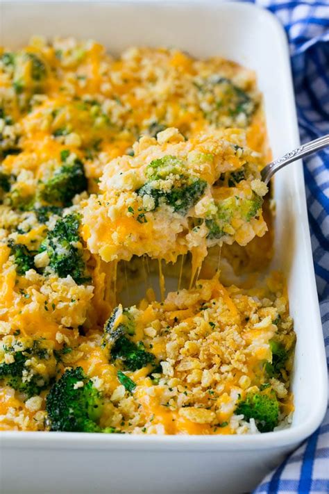 Broccoli Cheddar Casserole