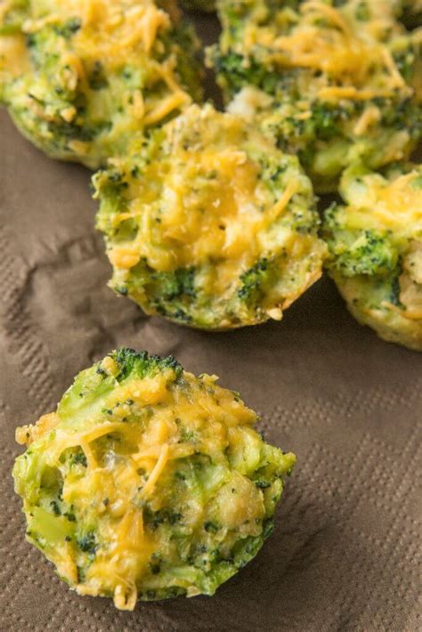 Broccoli Cheese Bites