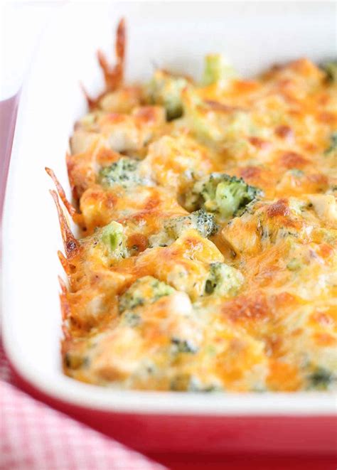 Broccoli Chicken Bake Easy