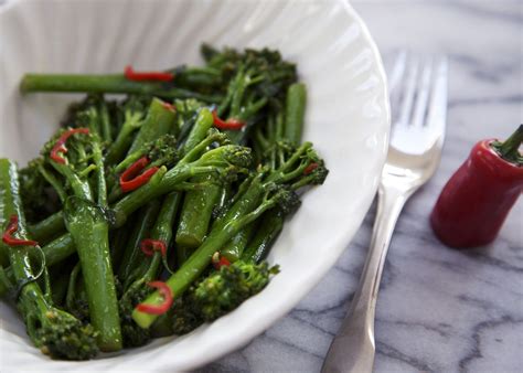Broccoli Chilli Soy Sauce