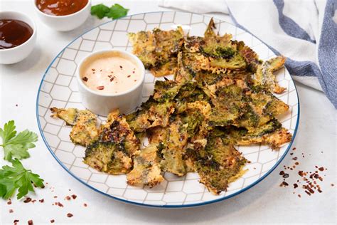 Broccoli Chips Keto