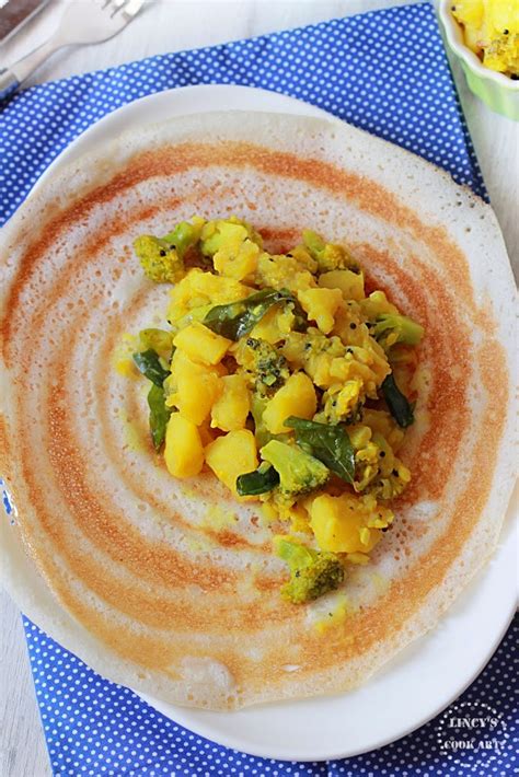Broccoli Dosa Recipe