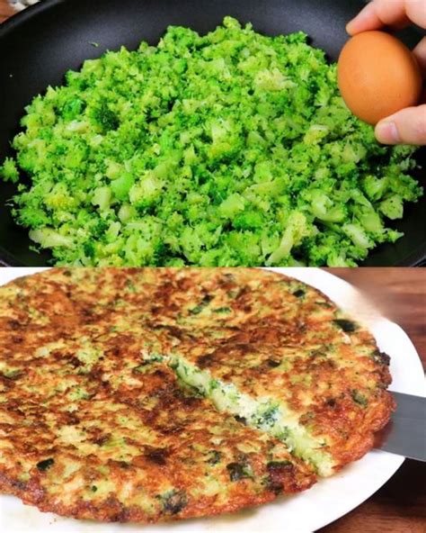 Broccoli Egg Skillet