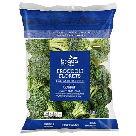 Broccoli Florets Fresh