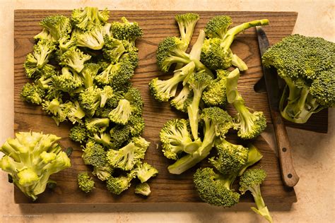 Broccoli Florets Video