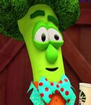 Broccoli from Veggie Tales