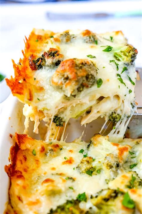 Broccoli Lasagna