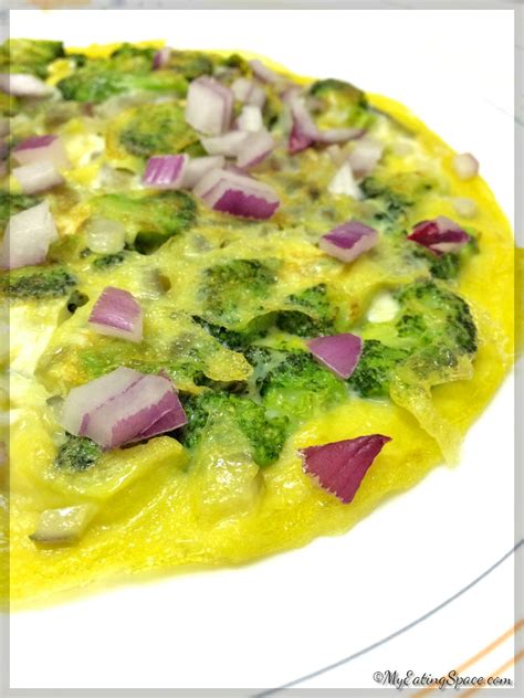 Broccoli Omelette Recipe