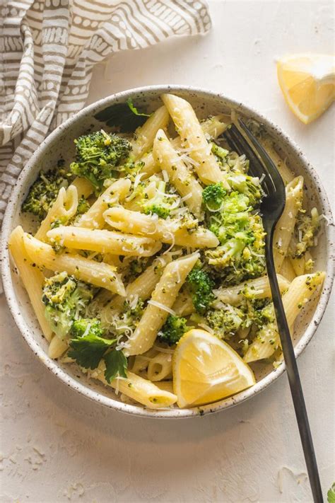 Broccoli Pasta Lemon