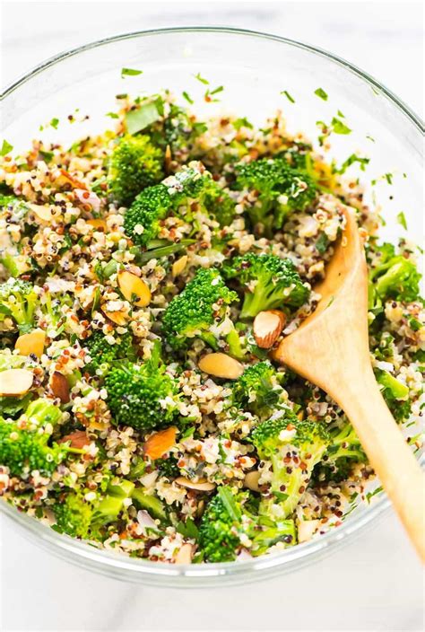 broccoli quinoa recipe