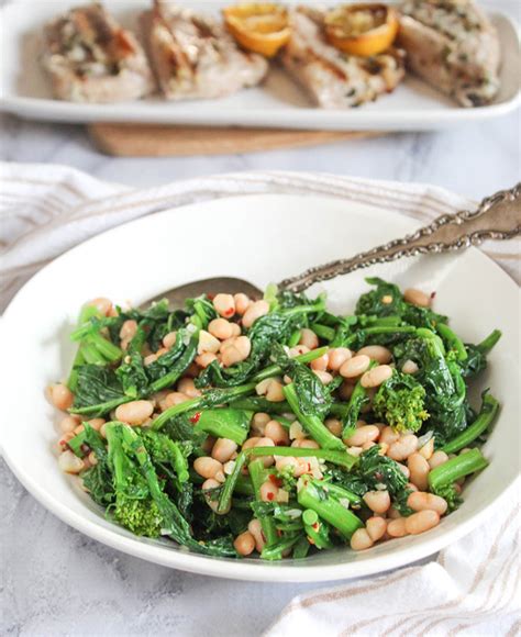 Broccoli Rabe With Ingredients